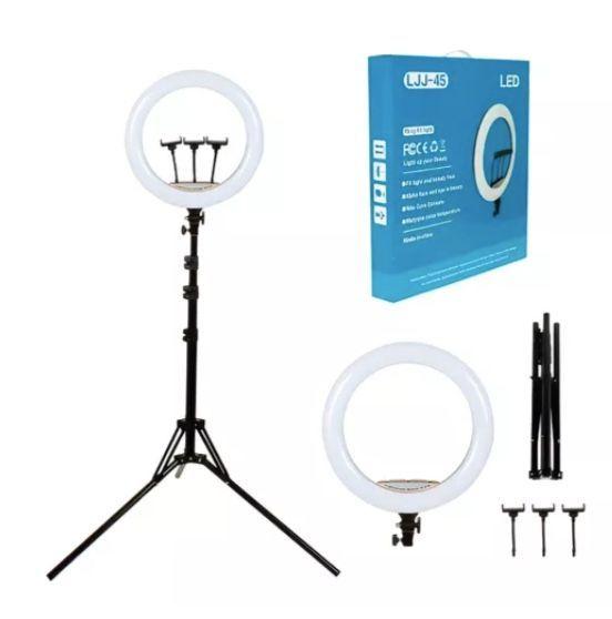Aro De Luz Profesional De 45 Cm + Tripode-3