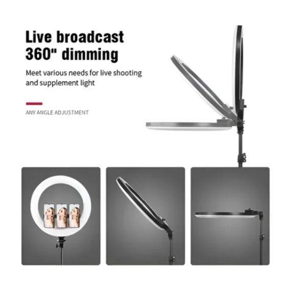 Aro De Luz Profesional De 45 Cm + Tripode-4