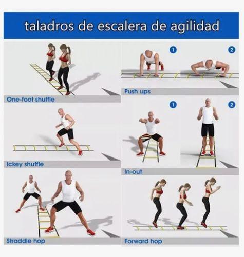 Escalera Entrenamiento Deportivo -4