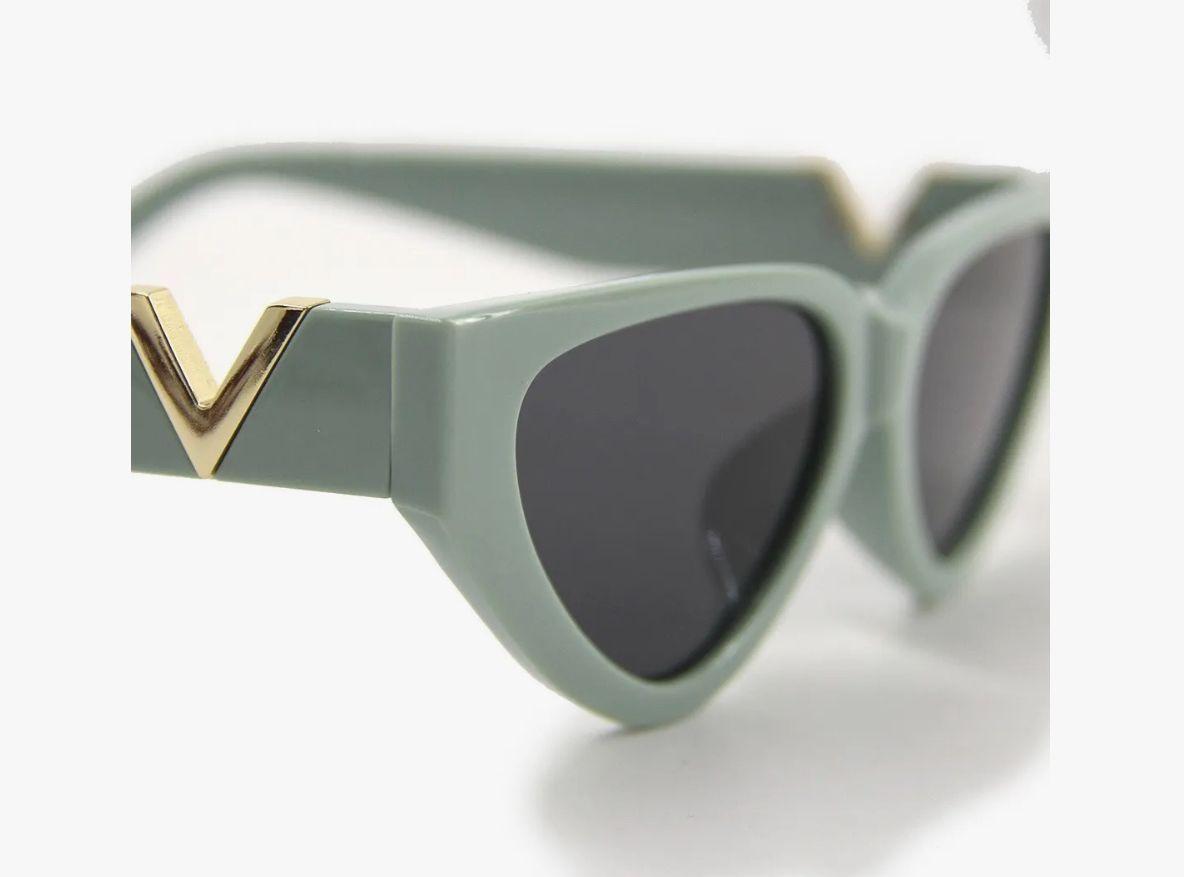 Lentes de sol Verde-2