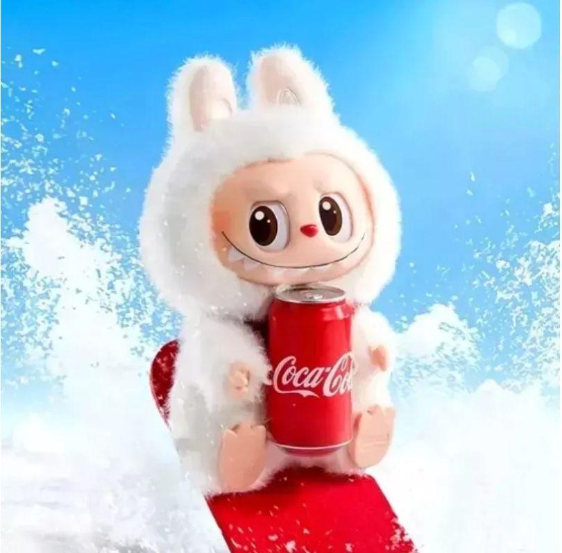 Labubu Coca Cola Coleccionable-1