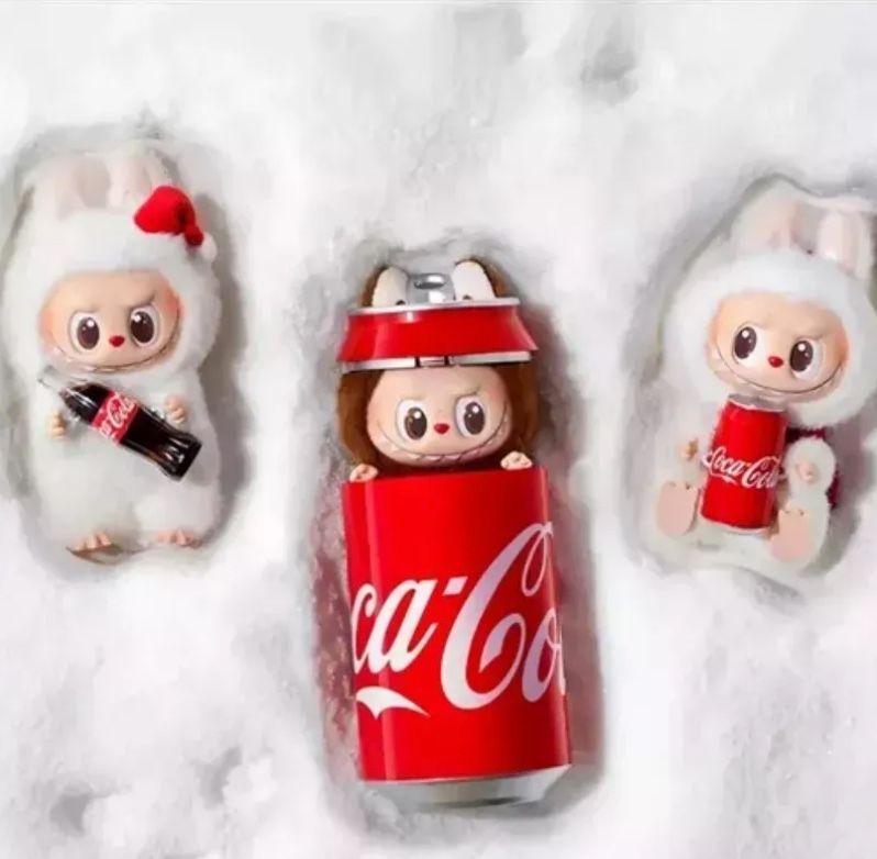 Labubu Coca Cola Coleccionable-2