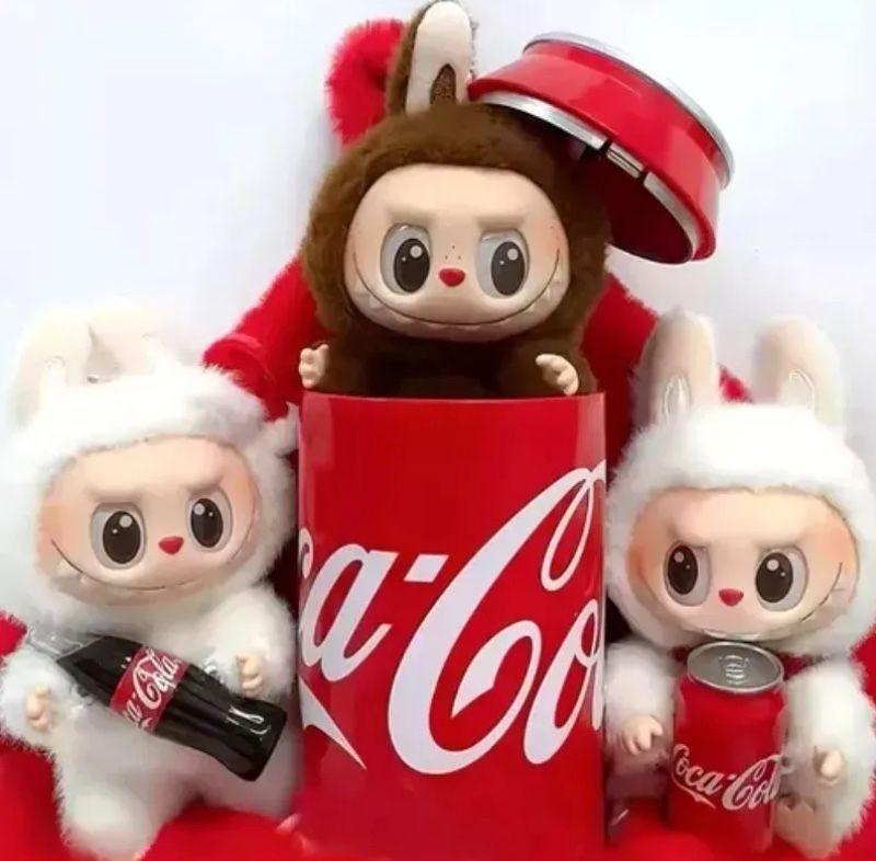 Labubu Coca Cola Coleccionable-3