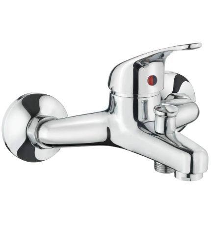 Llave Tina Ducha Monomando Cromada-2