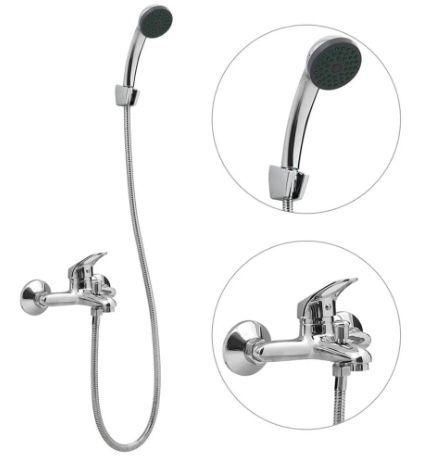 Llave Tina Ducha Monomando Cromada-3