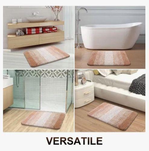 Alfombra De Baño De Microfibra Extrasuave-3