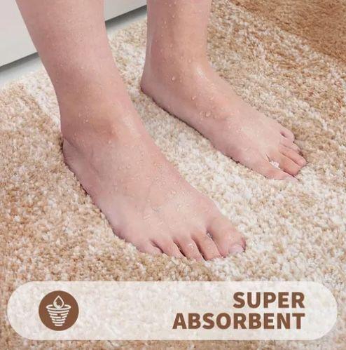 Alfombra De Baño De Microfibra Extrasuave-4