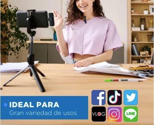 Microfono Inalambrico Profesional USB-C-2