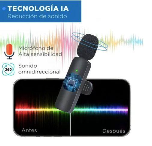 Microfono Inalambrico Profesional USB-C-3