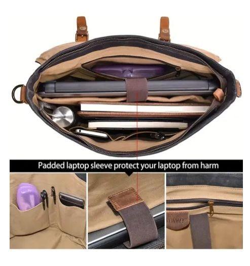 Mochila Impermeable Para Laptop-2