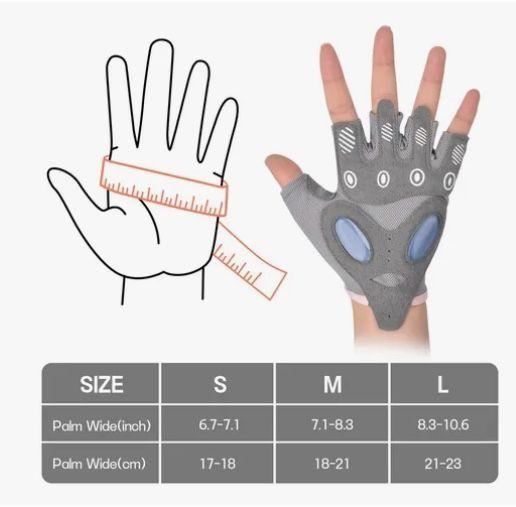 Guantes Entrenamiento Gym Pesas-1