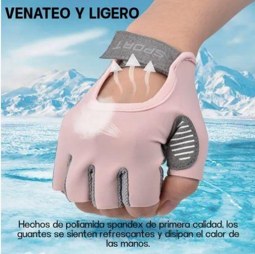 Guantes Entrenamiento Gym Pesas-5