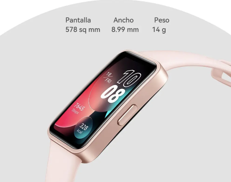 Smartwatch Huawei Band 8 Rosado-1