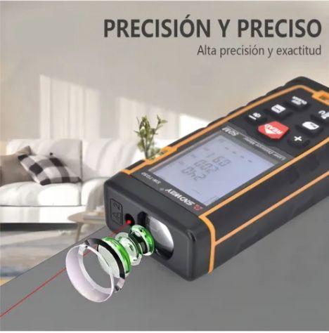 Medidor De Distancia Laser Digital 50 Metros-6