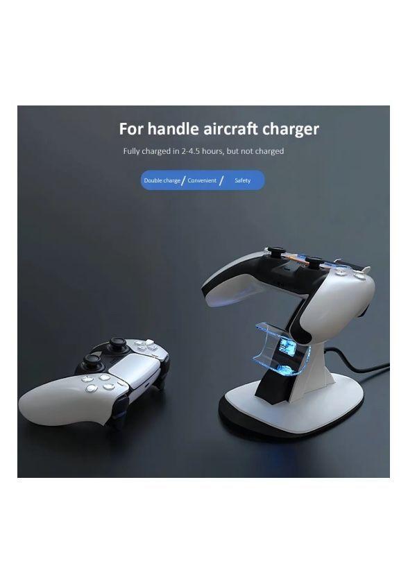Base Cargador Ps5 2 Controles-3