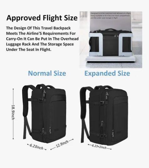 Mochila de Viaje Impermeable 40l-2