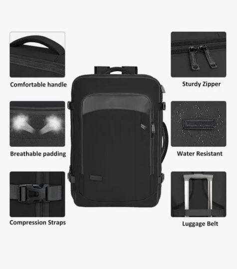Mochila de Viaje Impermeable 40l-3