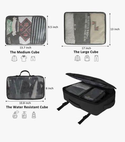 Mochila de Viaje Impermeable 40l-4