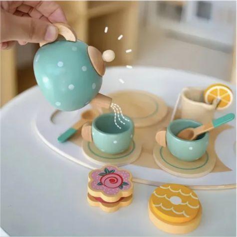 Set Tazas de Té Juego -2