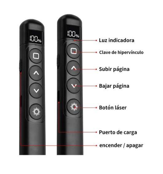 Control Puntero Láser Inalámbrico-3