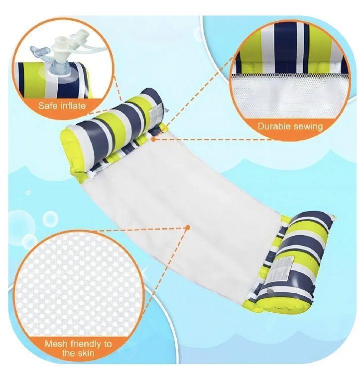 Flotador Inflable Naranja-2