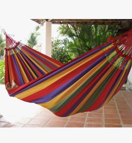 Hamaca 100 Algodon Premium 2 Plazas-2