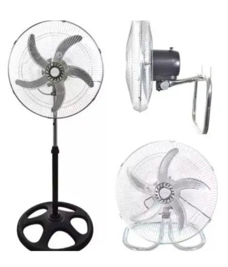 Pack 2 Ventilador Industrial Metalico-0