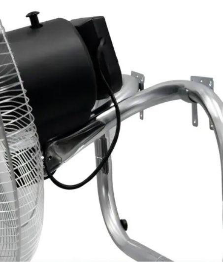 Pack 2 Ventilador Industrial Metalico-2