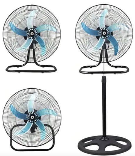 Pack 2 Ventilador Industrial Metalico-3
