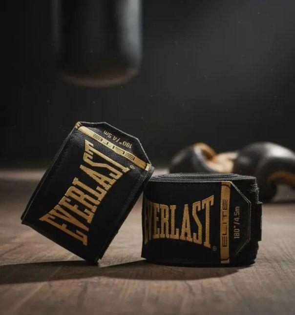 Vendas Boxeo Everlast Negra-4