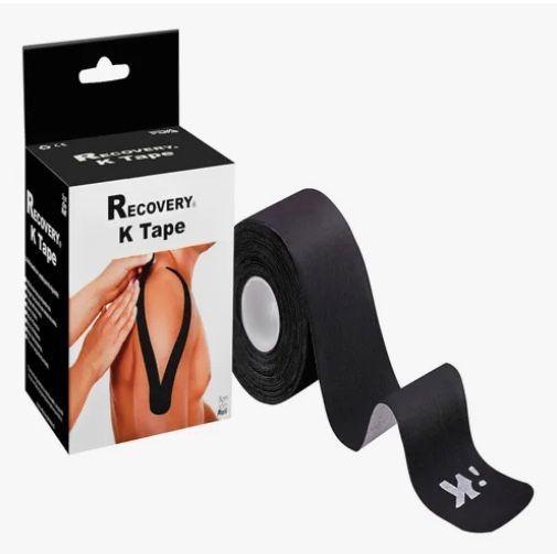 Tape Negro - 5 Cm X 5 Mt Precortada-0