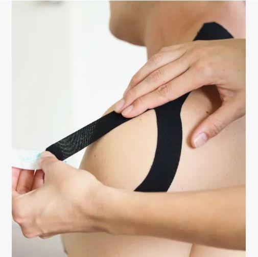 Tape Negro - 5 Cm X 5 Mt Precortada-5