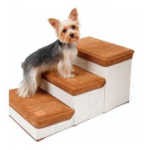 Escalera Para Mascotas Con Almacenamiento-2