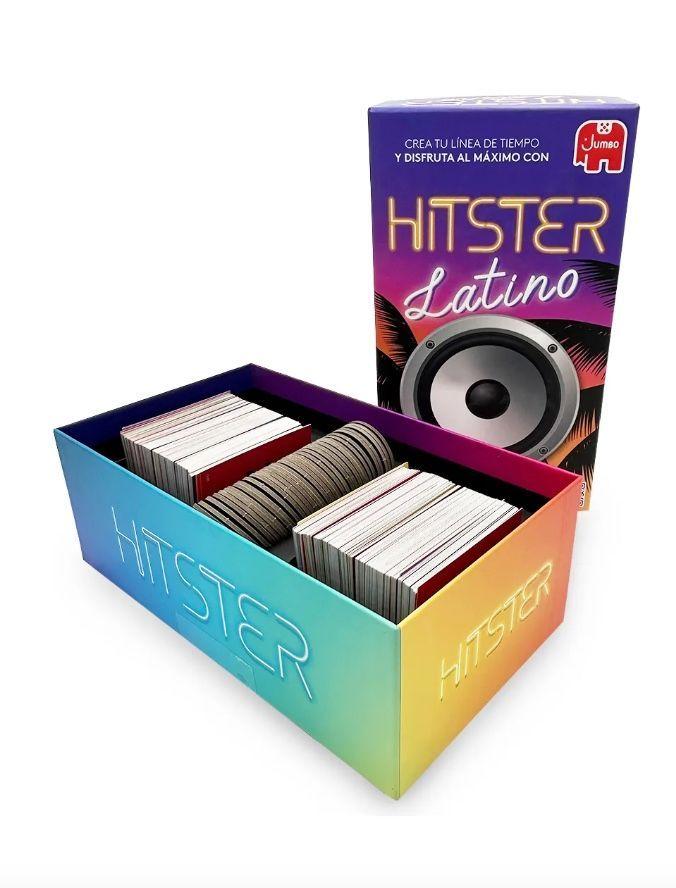 Juego de Mesa Hitster Latino-3