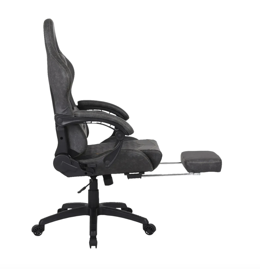 Silla gamer profesional XL linea premium apoyapies-2
