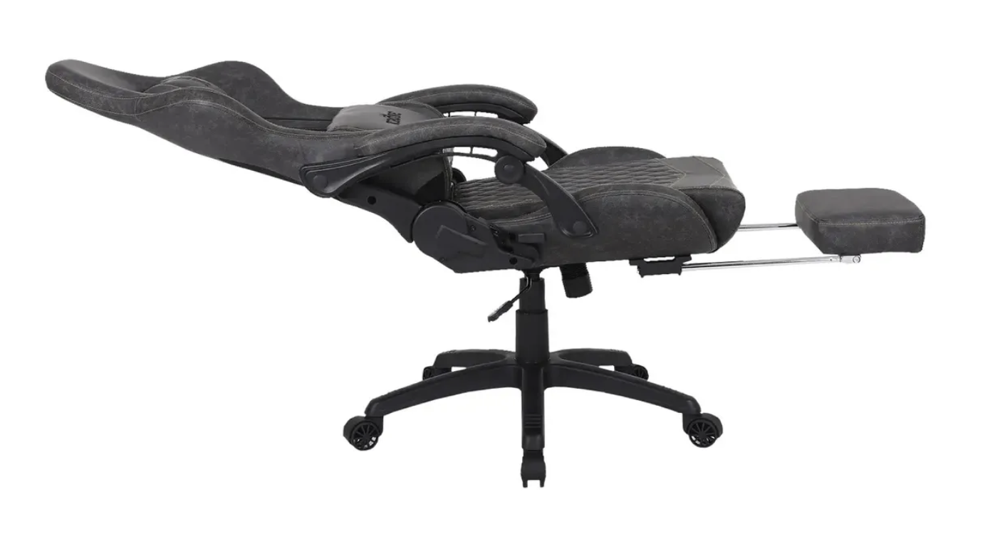 Silla gamer profesional XL linea premium apoyapies-3