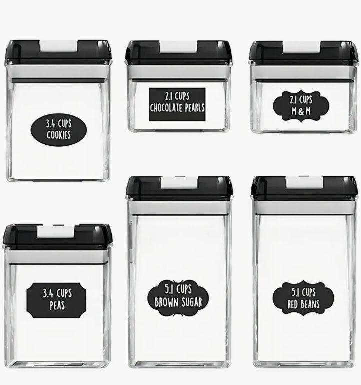 Set 6 Envases Herm ticos Pl sticos-2