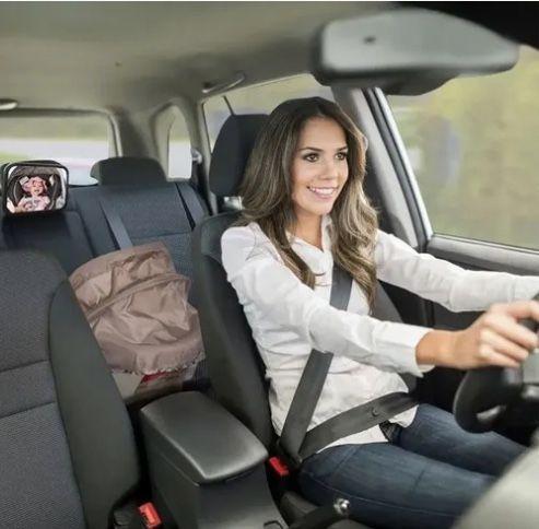 Espejo Retrovisor De Auto Para Seguridad De Niños-3