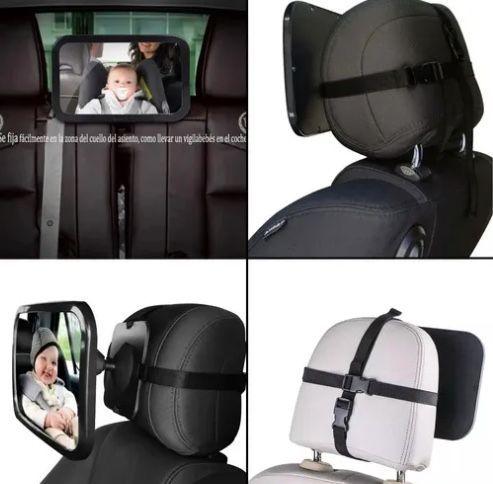 Espejo Retrovisor De Auto Para Seguridad De Niños-4