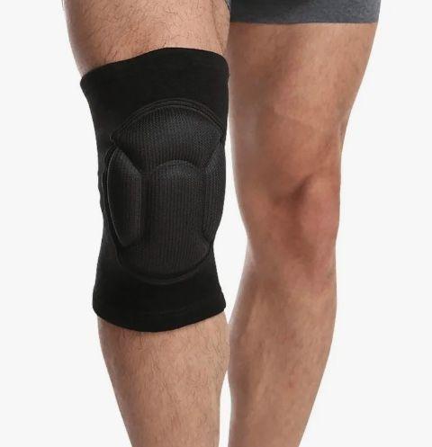 Rodilleras Deportivas Negras-2