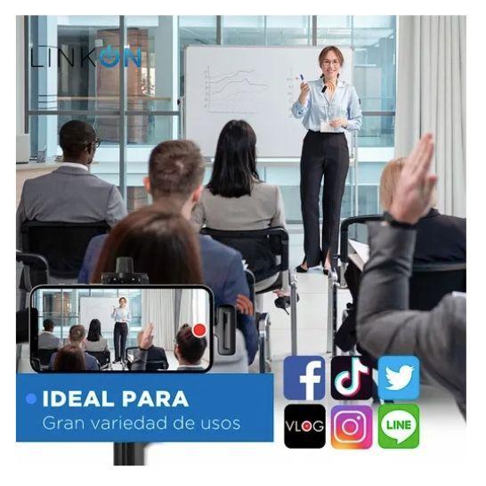 Microfono Inalambrico + Estuche Entrada USB C-3