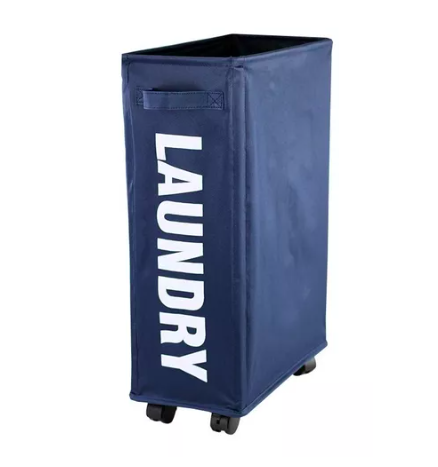 Canasto Ropa Sucia Con Ruedas -0