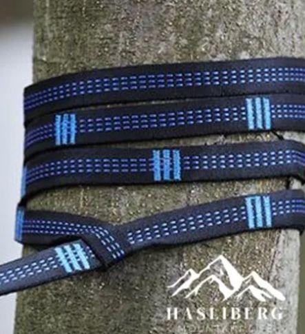 Hamaca Paraguaya Camping Azul-2