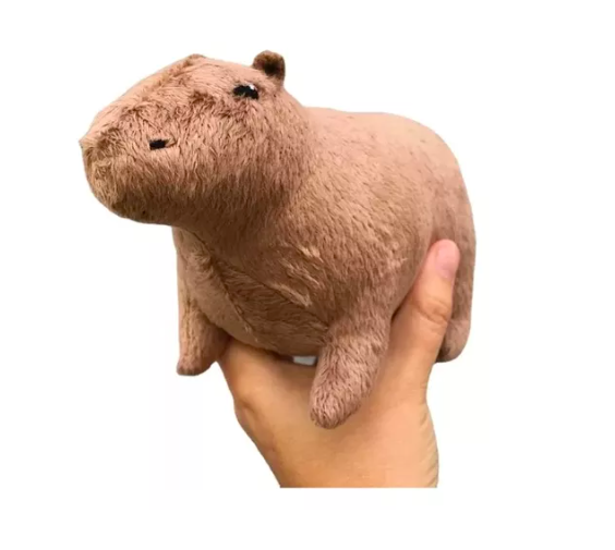 Pack De 2 Peluches Capibaras -2