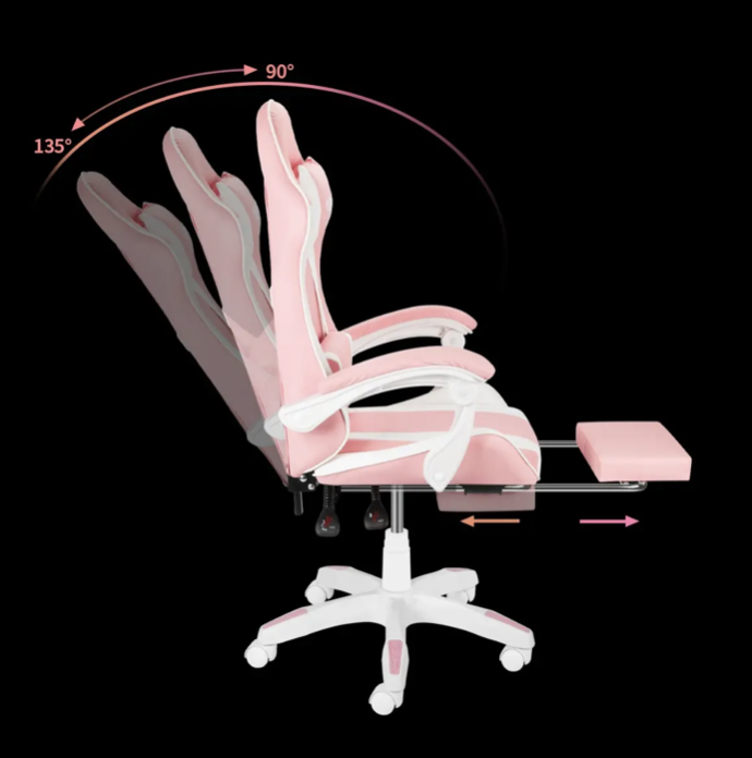Silla Gamer ergonomica profesional-2