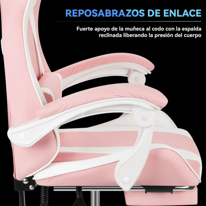 Silla Gamer ergonomica profesional-3
