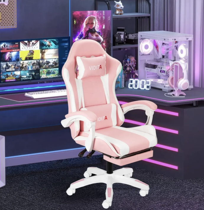 Silla Gamer ergonomica profesional-4
