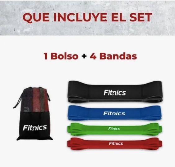 Bandas Elásticas Set 4-4