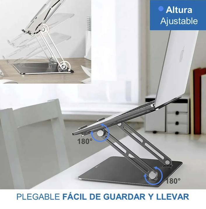 Soporte base alzador para Macbook Notebook-1