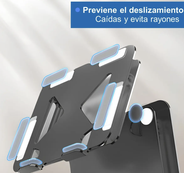 Soporte base alzador para Macbook Notebook-4